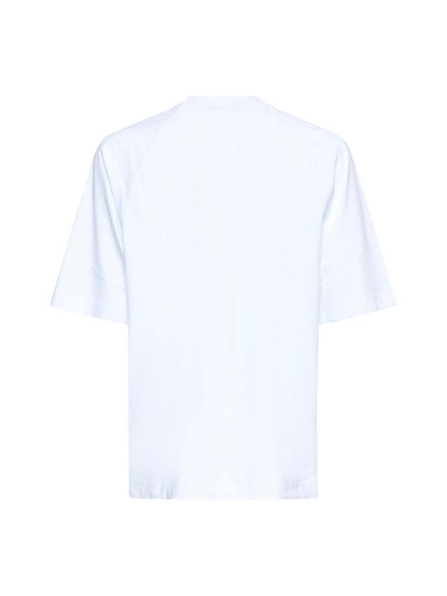 JACQUEMUS T-shirts In White Product Image