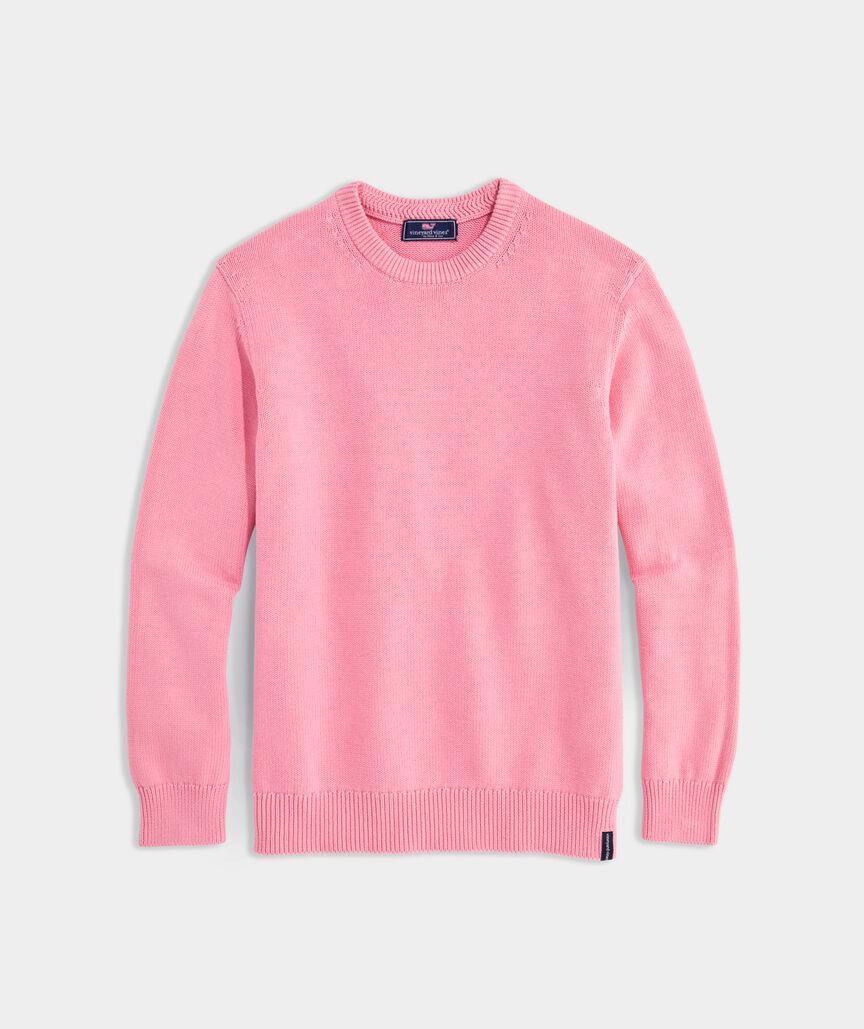 Cotton Crewneck Sweater Product Image