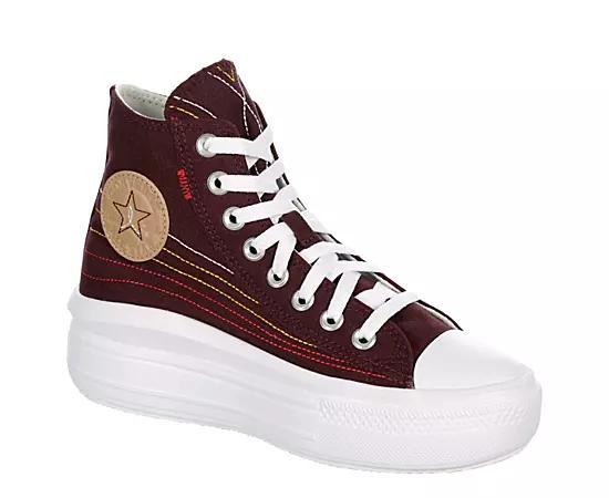 Converse Womens Chuck Taylor All Star Move High Top Sneaker Product Image