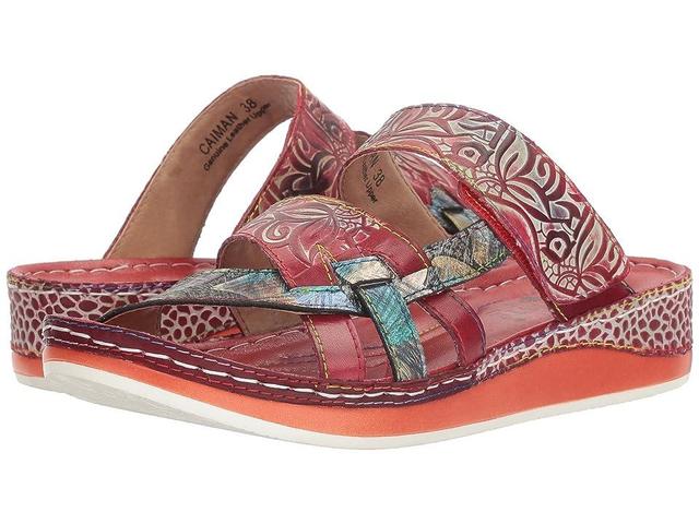 L'Artiste by Spring Step Caiman Multi) Women's Shoes Product Image