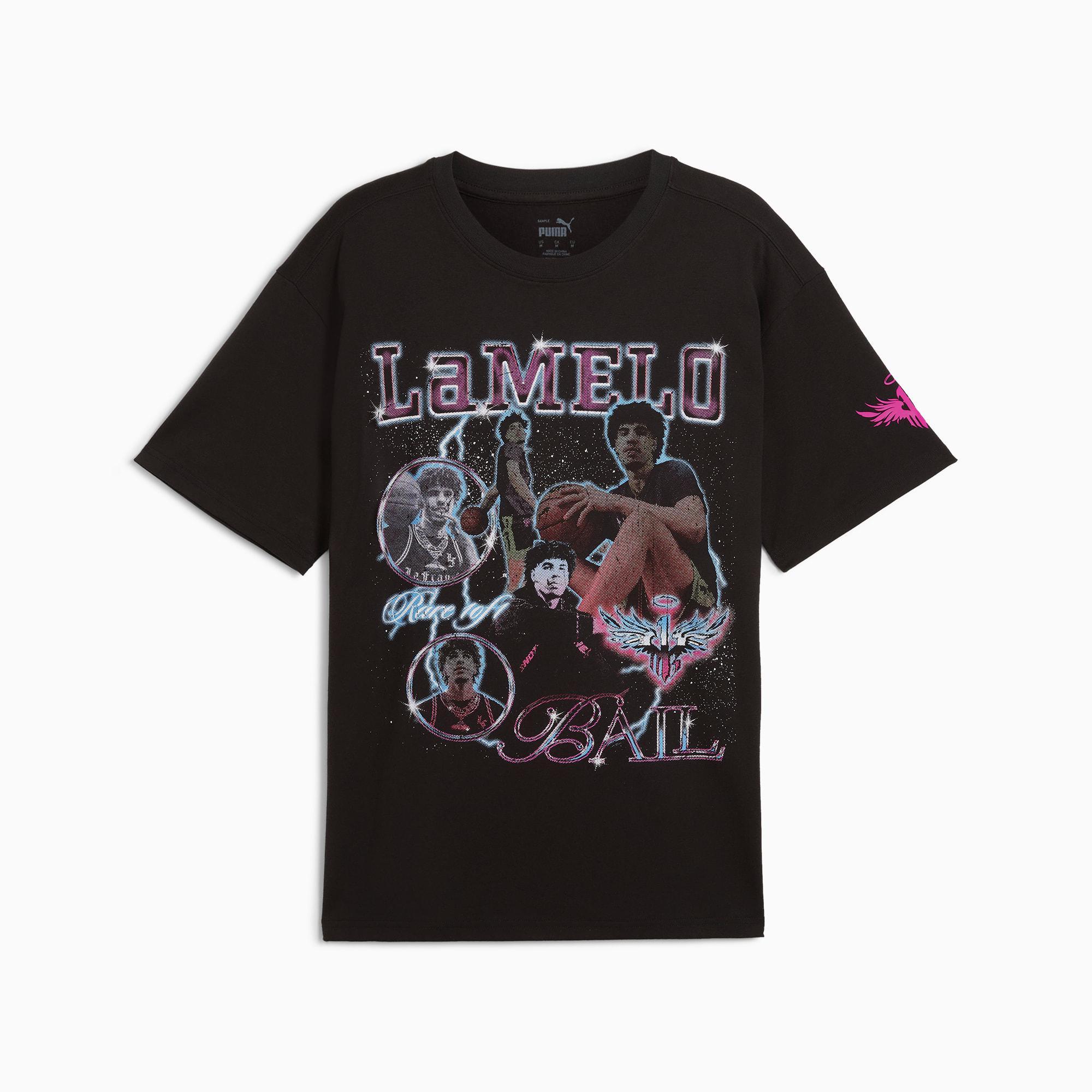 PUMA x LAMELO BALL Iridescent Men's Basketball Tee Product Image