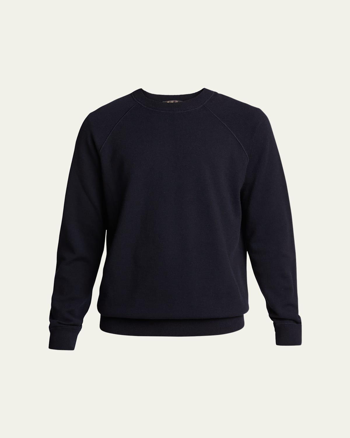 Mens Silverstone Cashmere Raglan Sweater Product Image