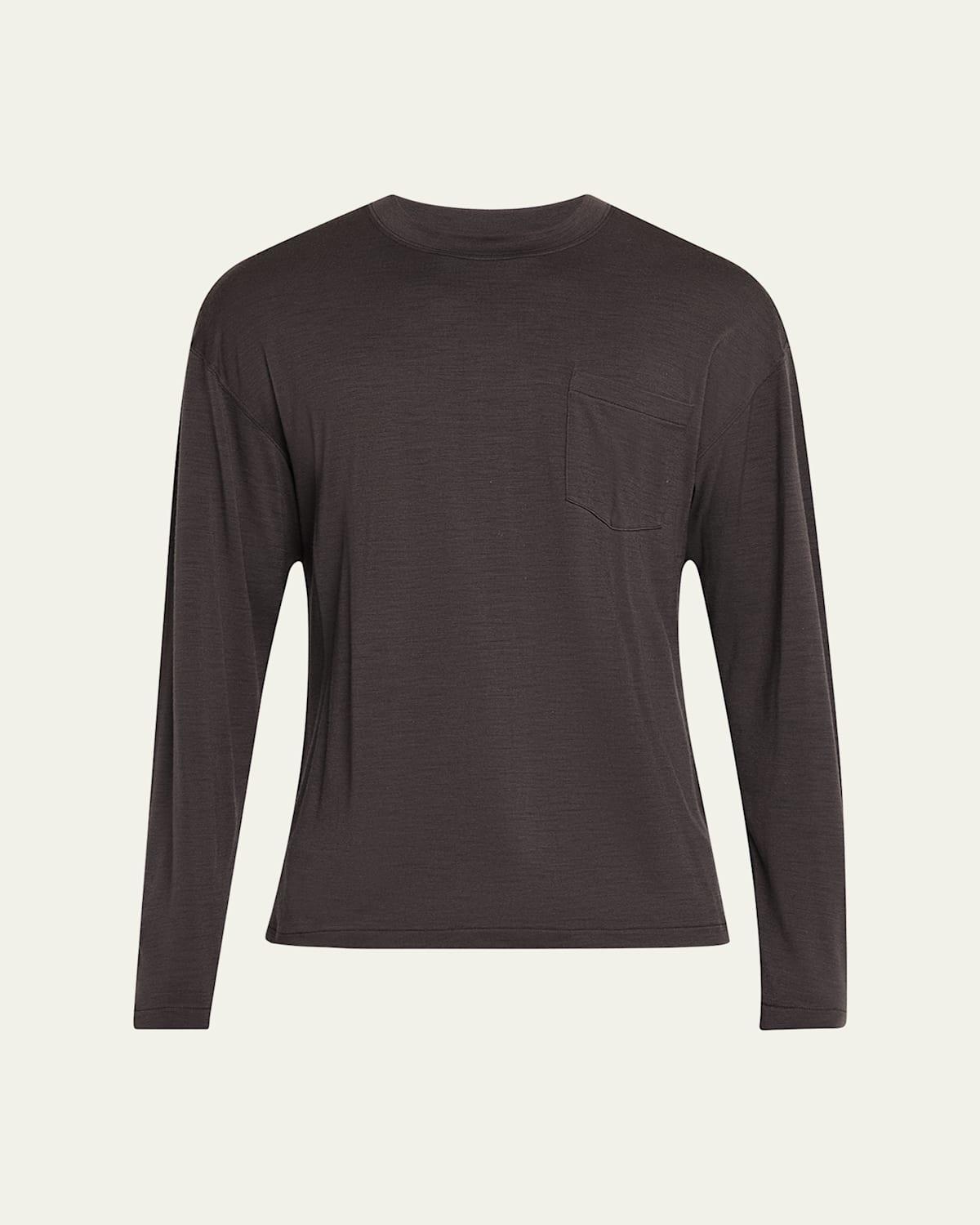 Mens Lightweight Wool T-Shirt Product Image