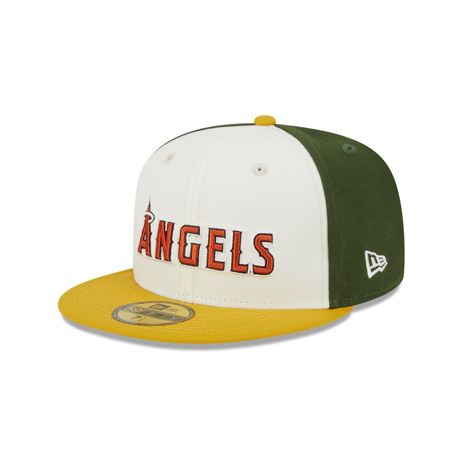 Los Angeles Angels Two Tone Honey 59FIFTY Fitted Hat Male Product Image