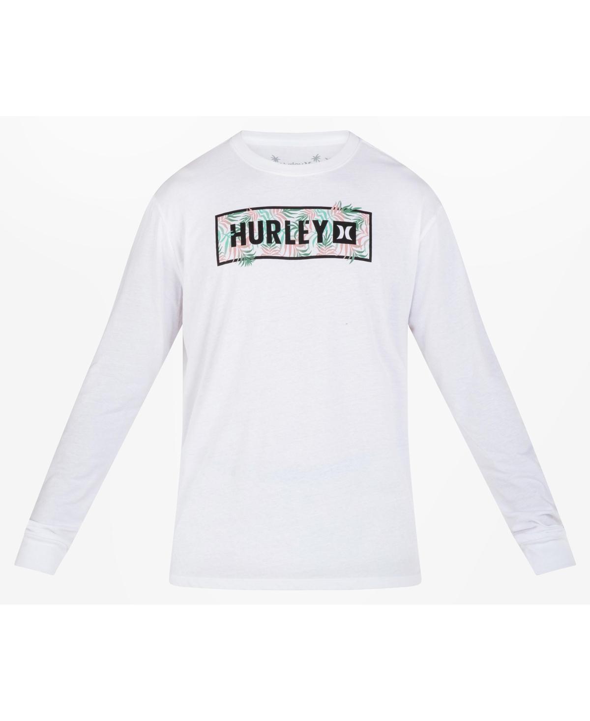 Hurley Mens Everyday Boxed Up Long Sleeve T-shirt Product Image