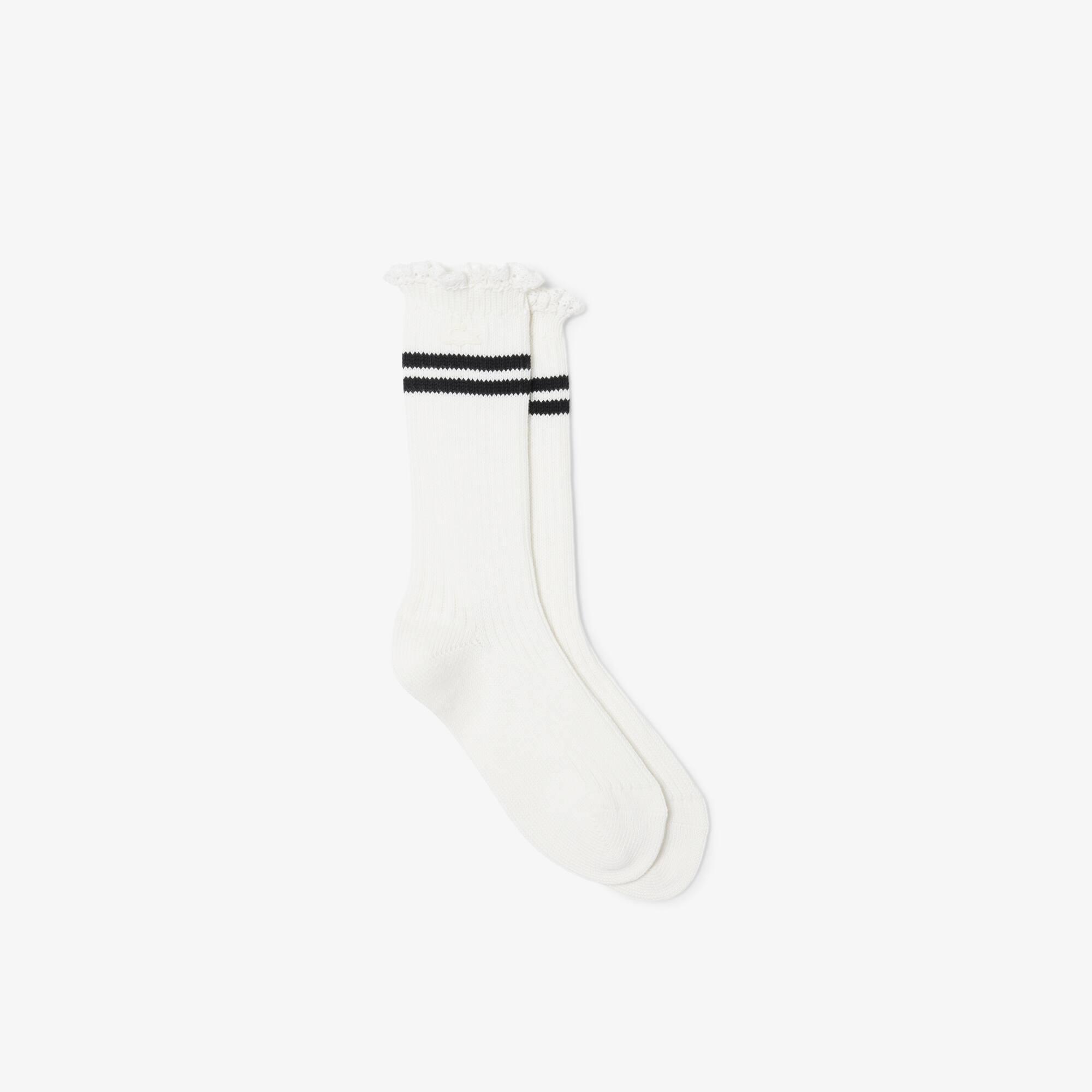 FW24 Runway Ribbed Socks Product Image