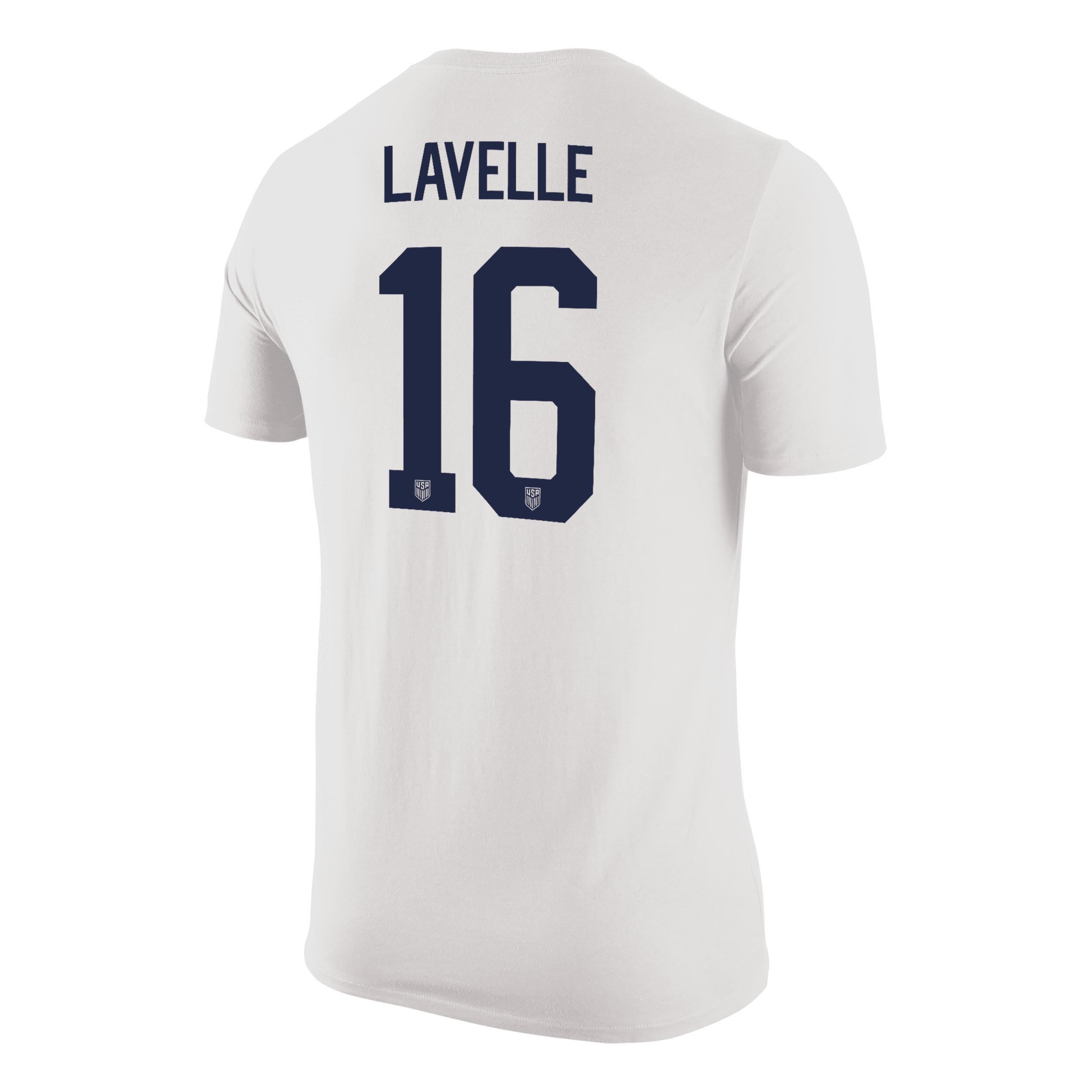 Rose Lavelle USWNT Nike Men's Soccer T-Shirt Product Image