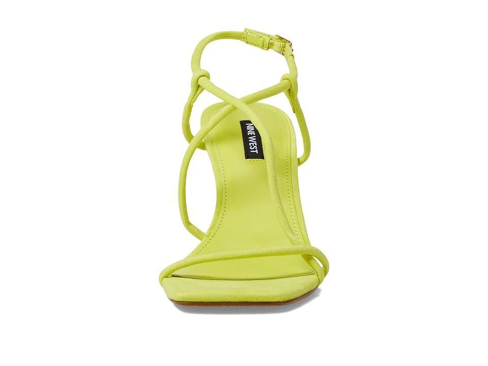 Nine West Yuki 2 (Lime Suede 1) Women's Shoes Product Image