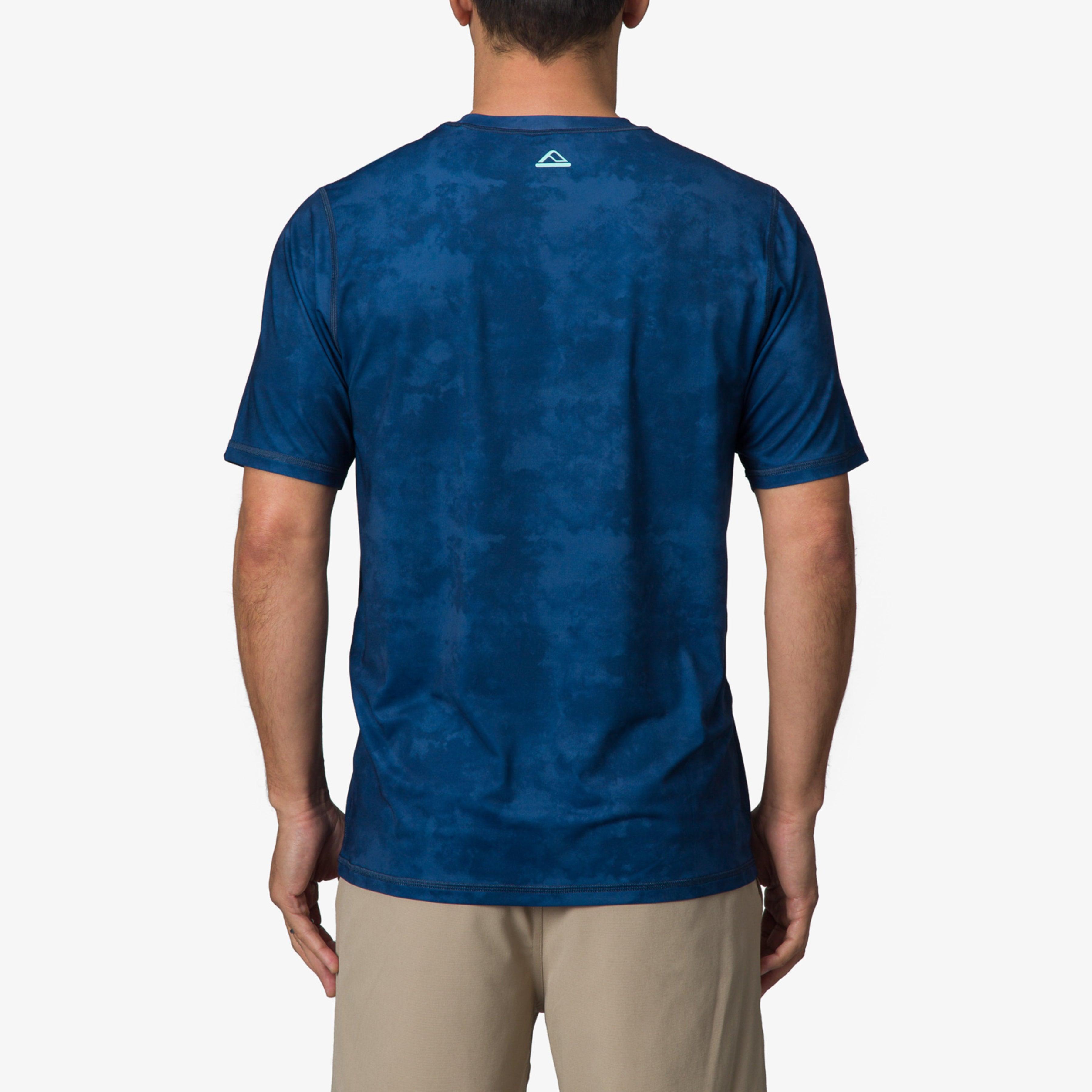 Ellsworth Short Sleeve Surf Shirt UPF 50 Male Product Image