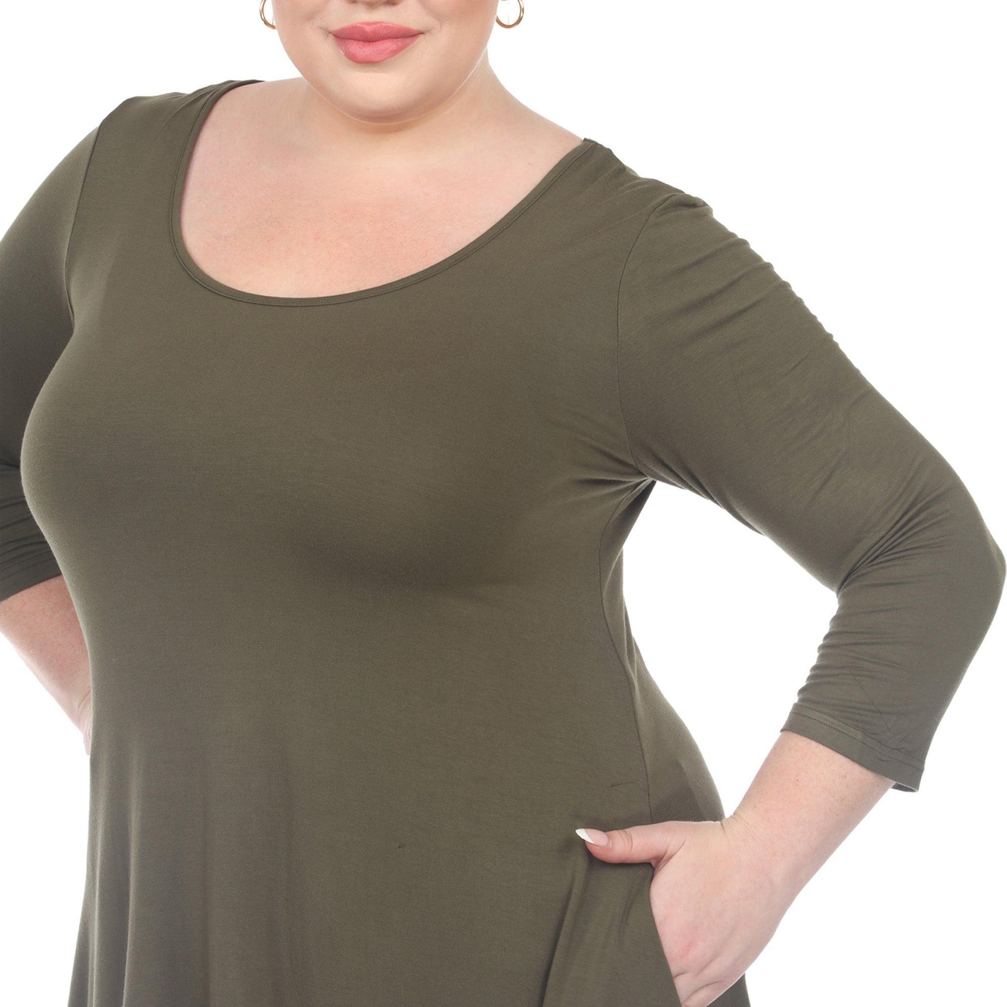 Makayla Tunic Top - Plus Product Image