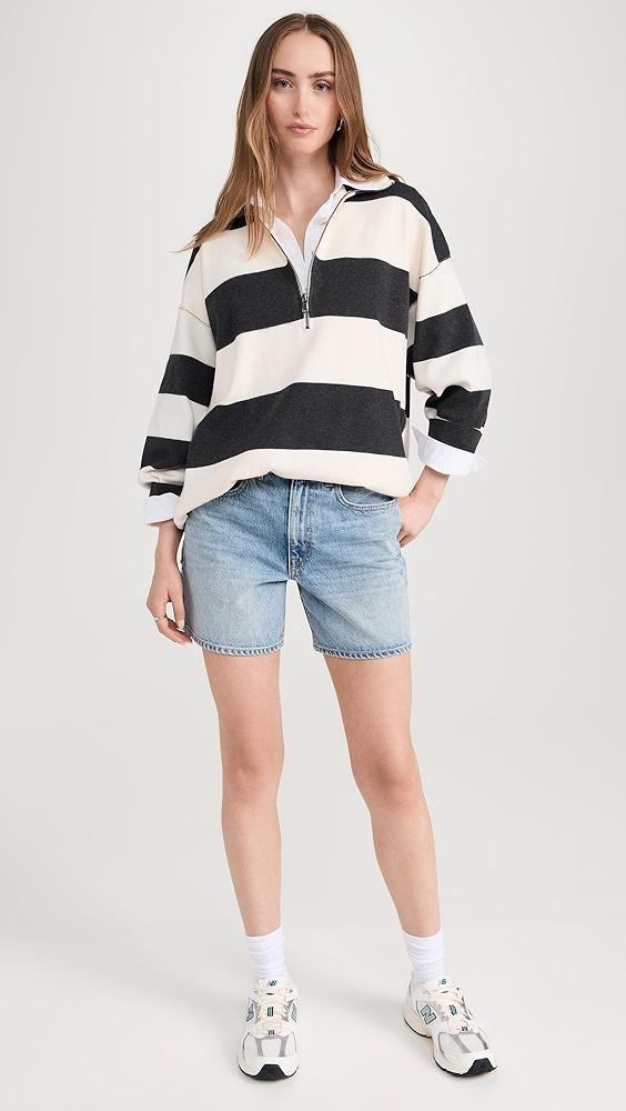 Free People Coastal Stripe Pullover | Shopbop Product Image