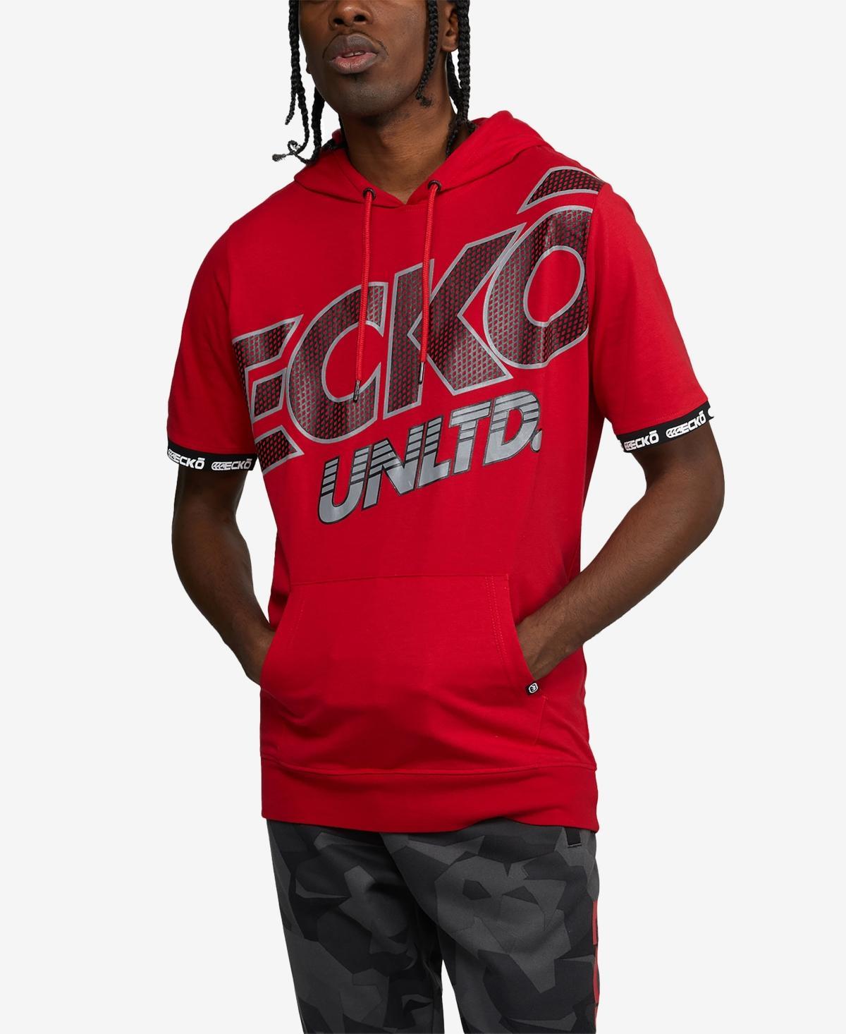 Ecko Unltd Mens Short Sleeve Bam Bam Hoodie Product Image