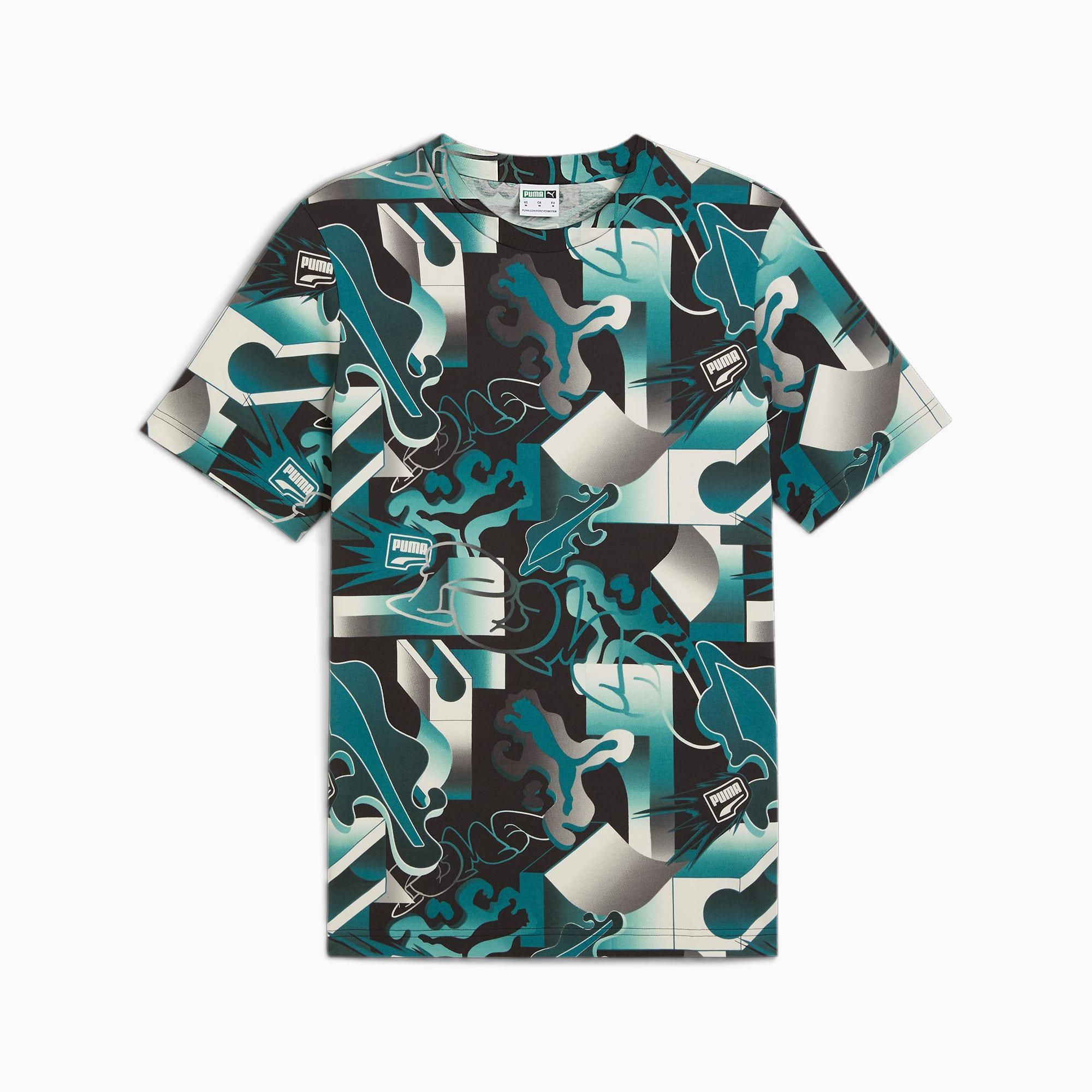 CLASSICS Brand Love All-Over Print Tee Men Product Image