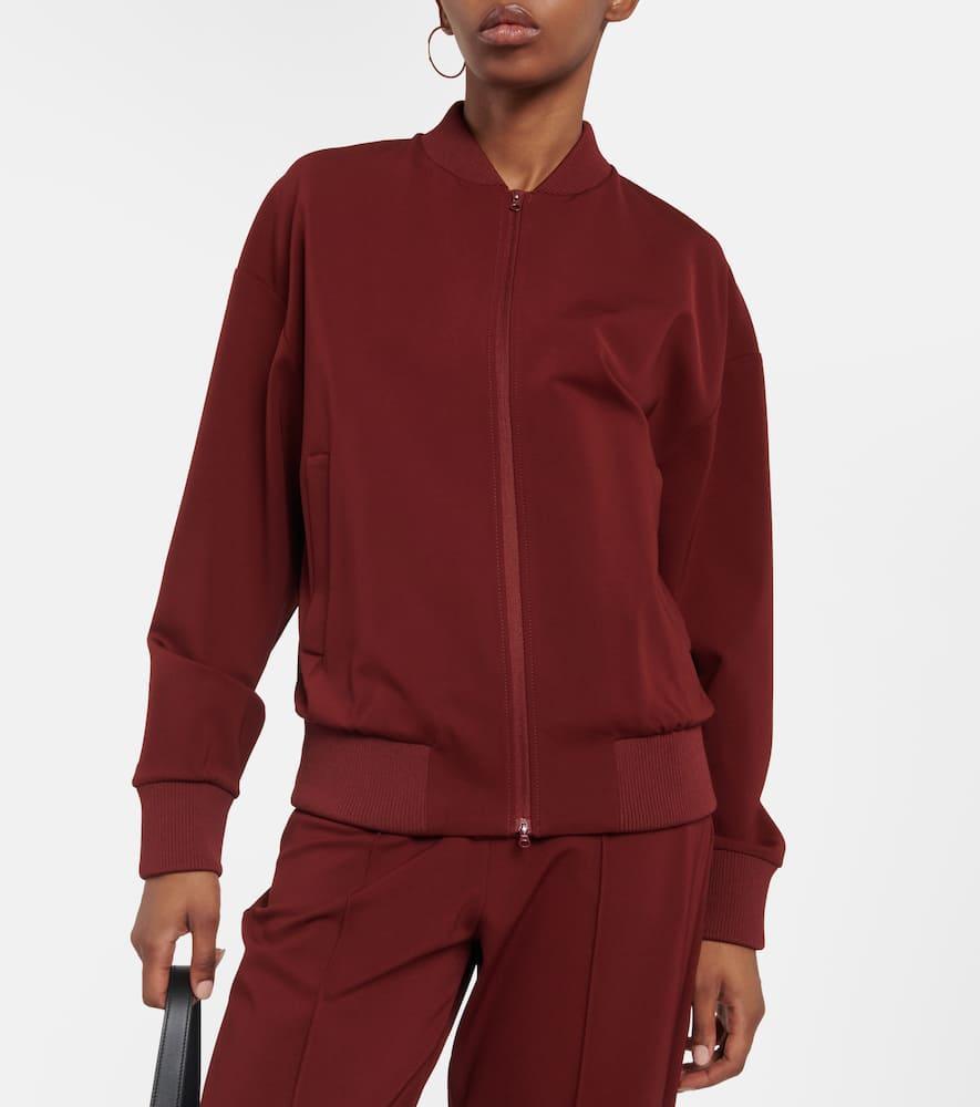 MAX MARA Leisure Bomberjacke Wainer In Red Product Image