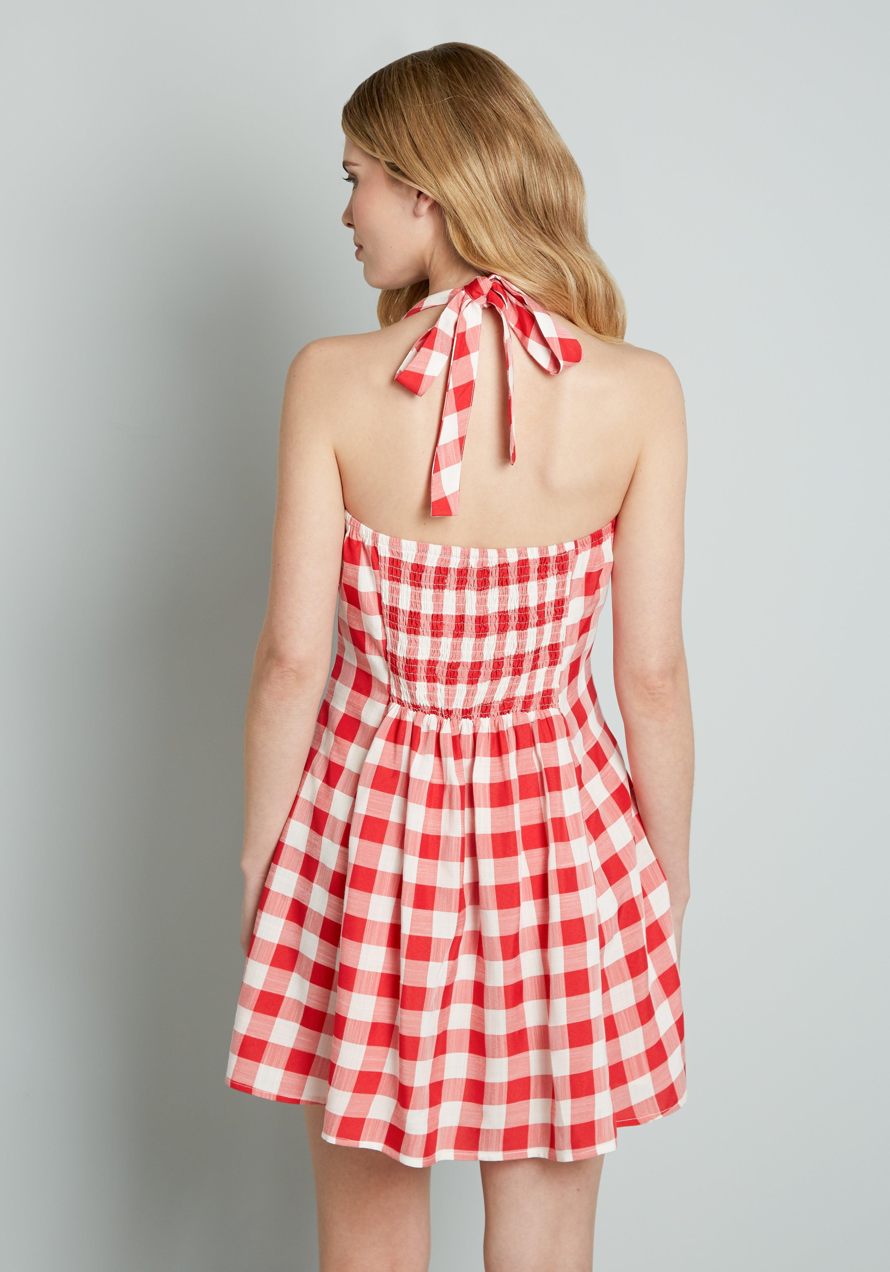 Picnic Pastimes Mini Dress Product Image