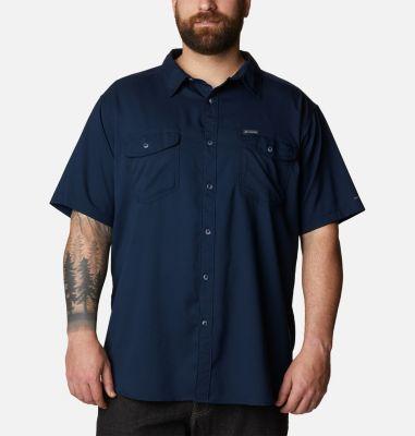 Columbia Men's Utilizer II Solid Short Sleeve Shirt Big- Product Image