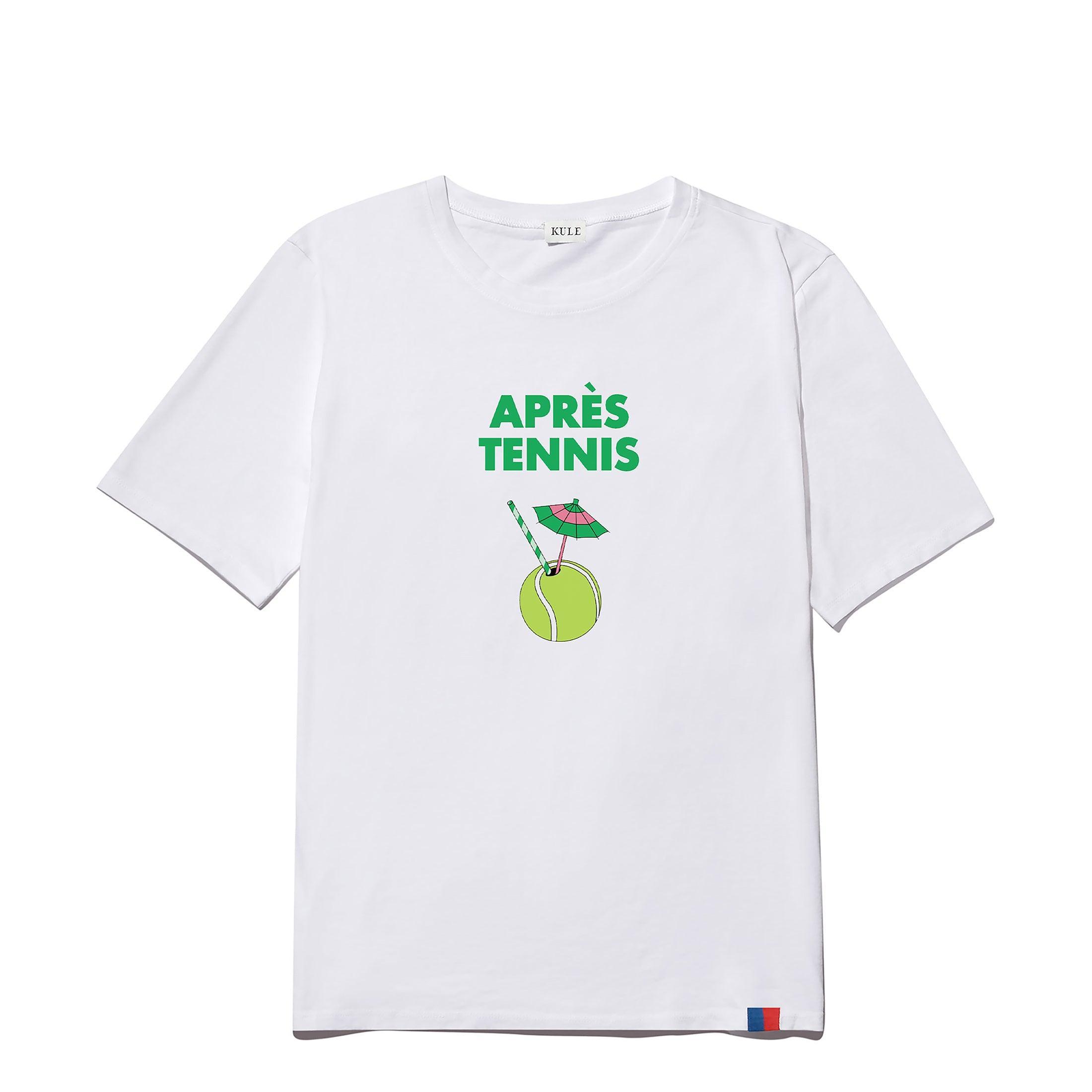 The Modern Après Tennis - White/Green Female Product Image