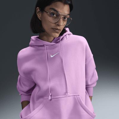 Women's Nike Sportswear Phoenix Fleece Oversized Pullover Hoodie Product Image