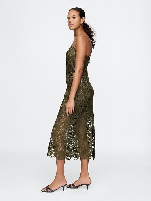 Lace Midi Dress Product Image