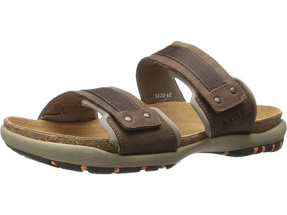 Naot Climb (Bison Leather) Men's Sandals Product Image