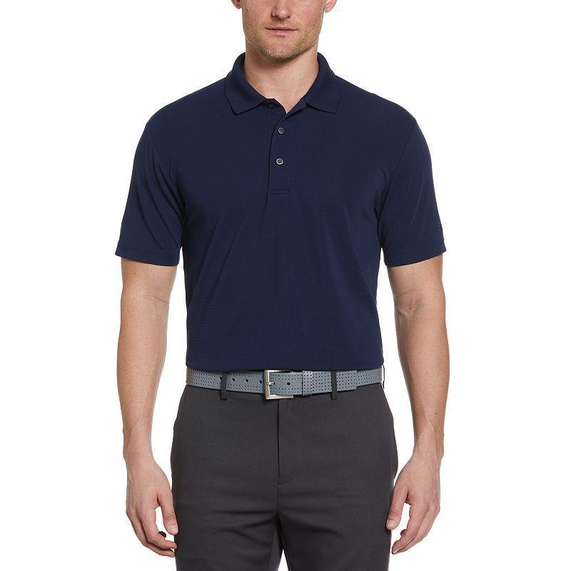 Mens Grand Slam Off Course Classic-Fit Solid Golf Polo Product Image