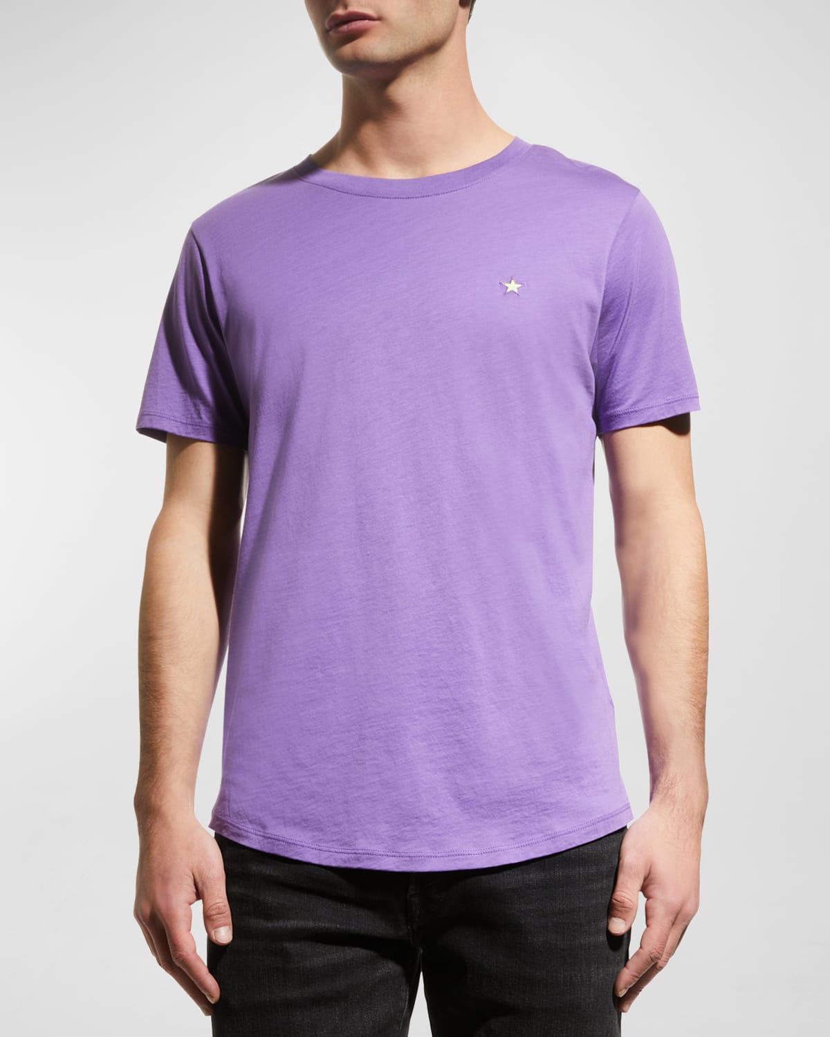 Mens Pima Cotton Crewneck T-Shirt Product Image