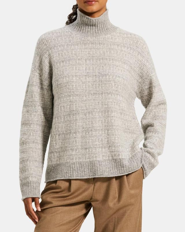 Turtleneck Sweater in Wool-Blend Product Image