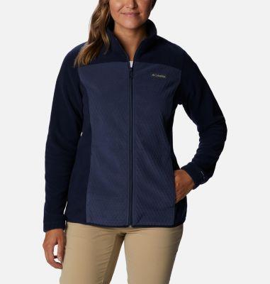 Columbia Womens Overlook Trail Full Zip Jacket- Product Image