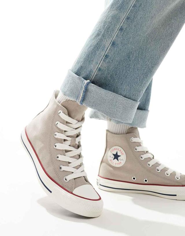 Converse Chuck Taylor All Star in beige Product Image