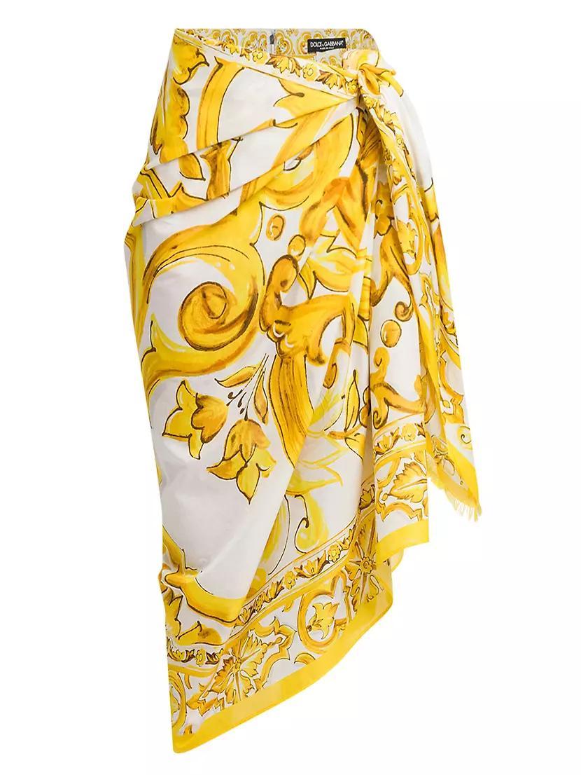 Painterly Batista Sarong Product Image