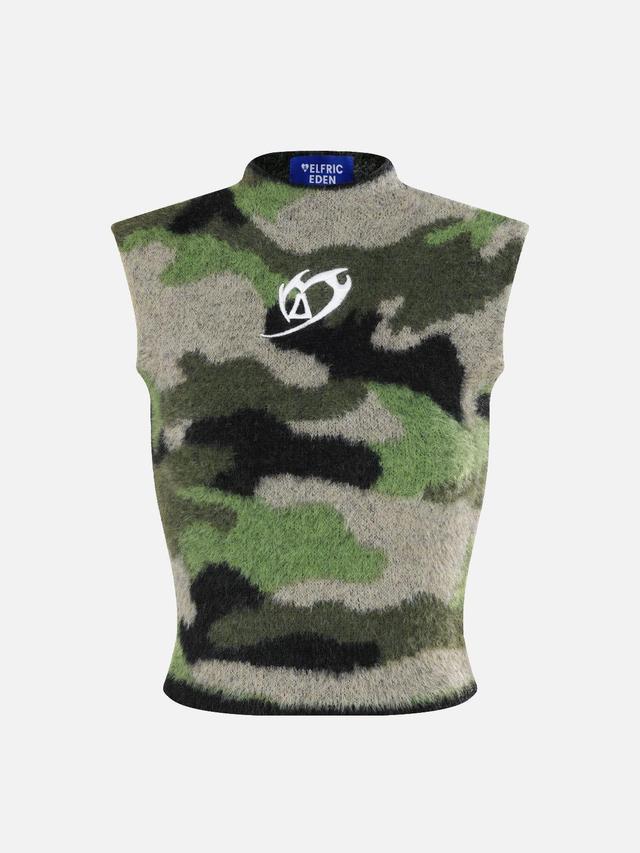 Aelfric Eden Camouflage Tank Top Product Image