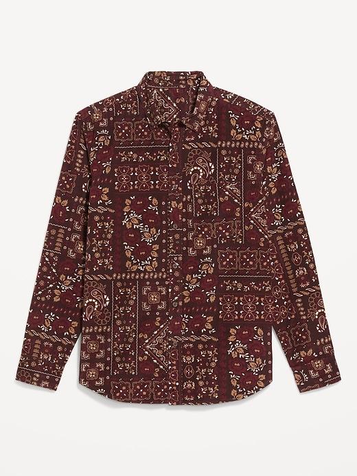 Button-Down Corduroy Shirt Product Image