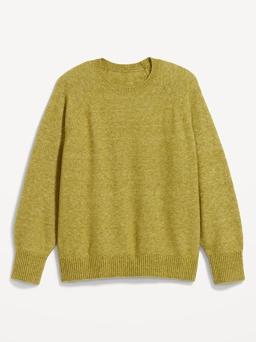 Cozy Crew-Neck Ombré Sweater Product Image