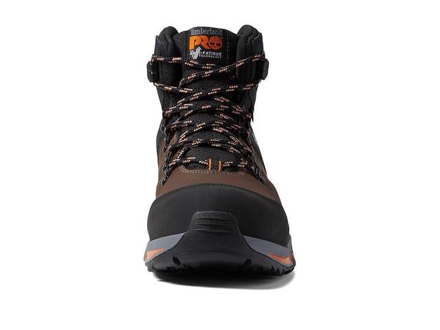 Timberland PRO Switchback 6 Composite Safety Toe Puncture Resistant Waterproof Orange1) Men's Shoes Product Image