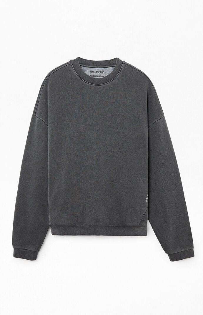 A.R.C. Men's Vintage Wash Comfort Crew Neck Sweatshirt Product Image