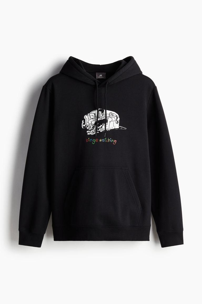 Regular Fit Hoodie Product Image