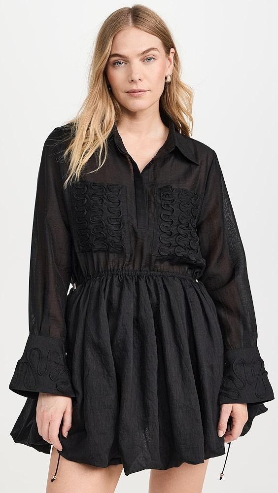 The Wolf Gang Mera Bubble Shirt Dress | Shopbop Product Image