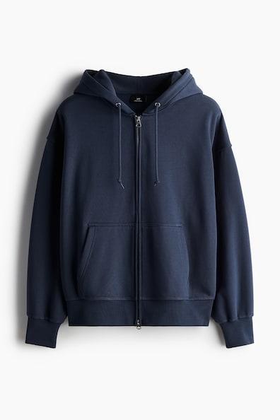 Oversized Fit Hooded Jacket Product Image