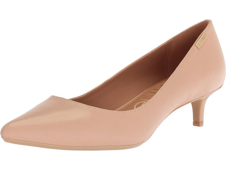 Calvin Klein Gabrianna Pump (Desert Sand) Women's 1-2 inch heel Shoes Product Image