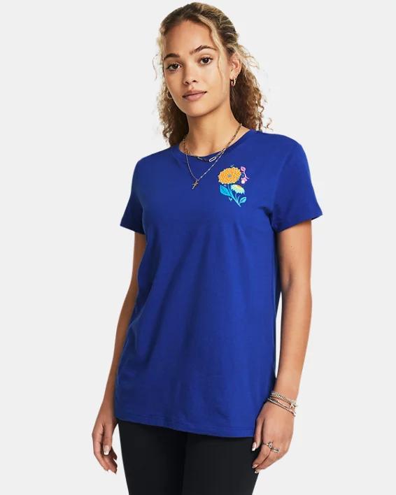 Womens UA Artist Series Latino Alliance Short Sleeve Product Image