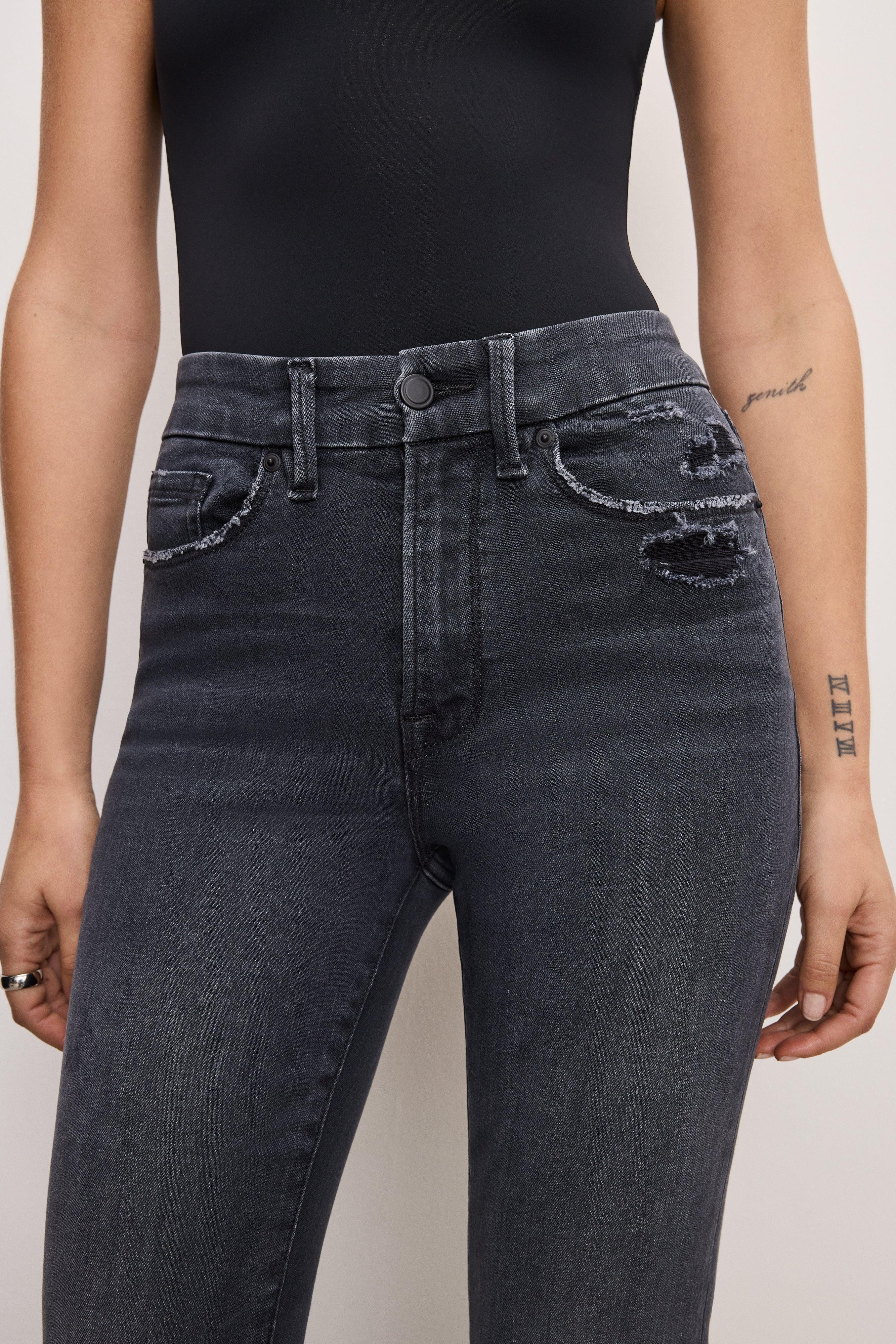 ALWAYS FITS GOOD LEGS FLARE JEANS | BLACK325 Product Image