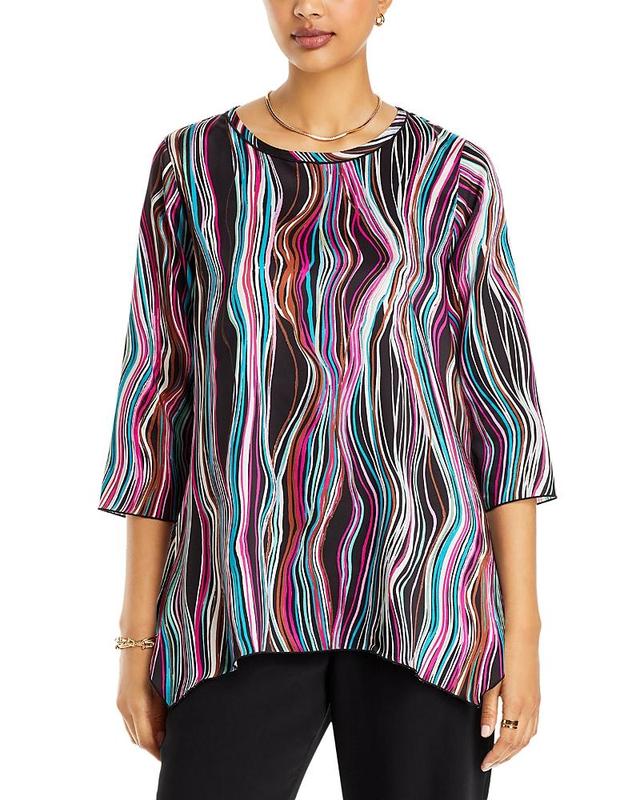 Caroline Rose Catch a Wave Breezy Twill Party Top Product Image