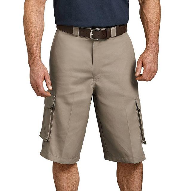 Mens Dickies Loose-Fit Cargo Shorts Desert Brown Product Image