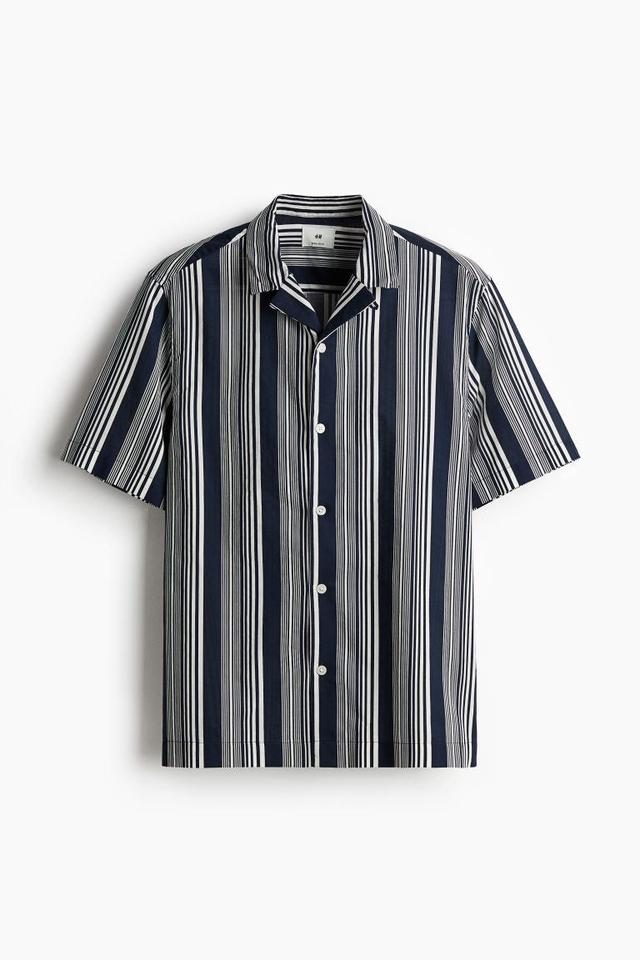 Regular Fit Printed Resort Shirt Product Image