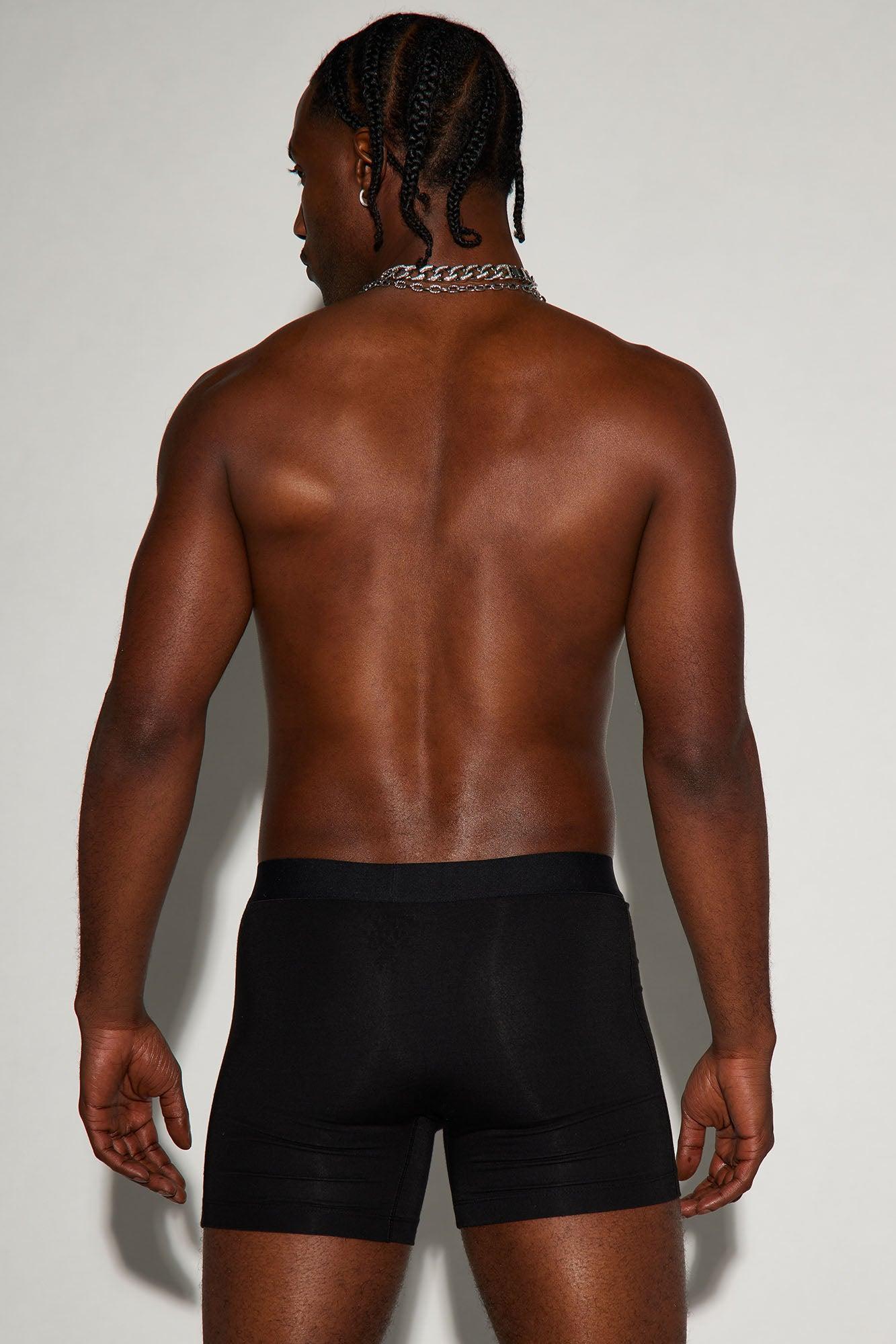 Essential Modal Boxer Brief - Black Product Image