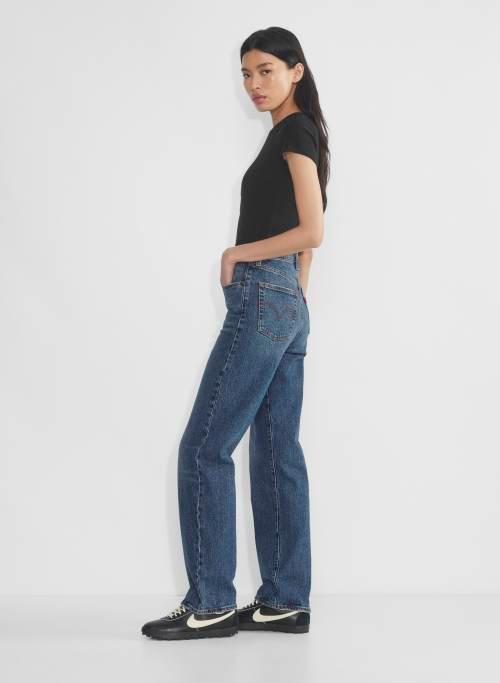 ribcage full length jean Product Image