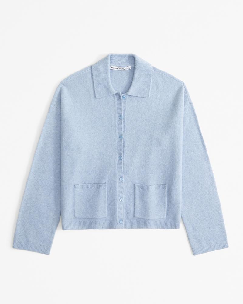 Collared Cardigan Product Image