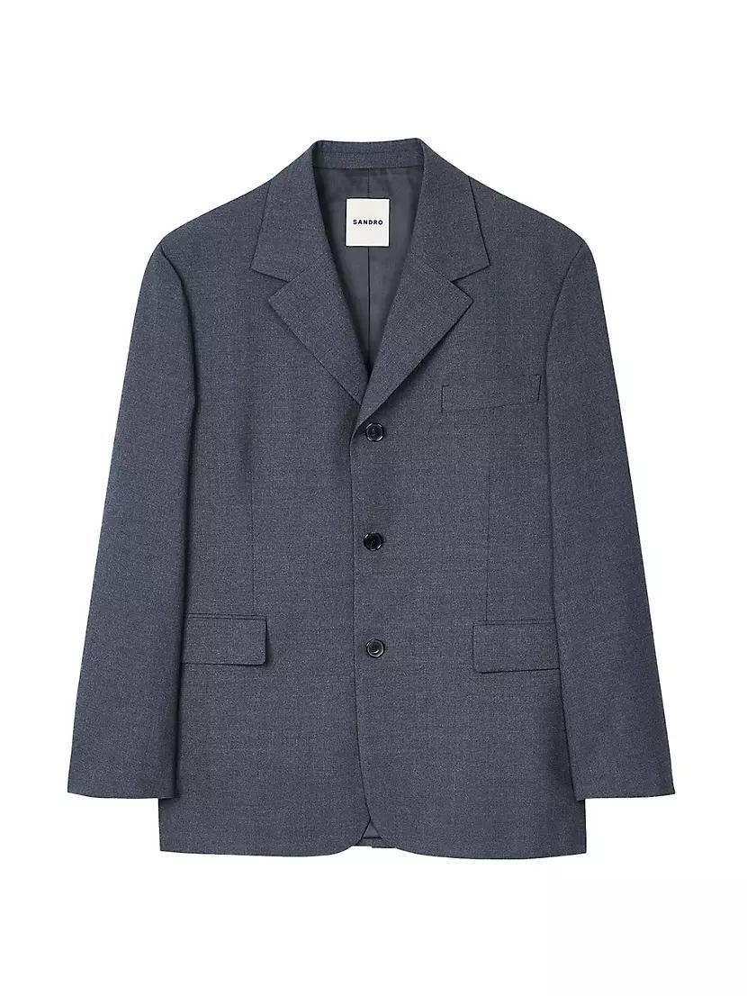 Oversized Suit Jacket Product Image