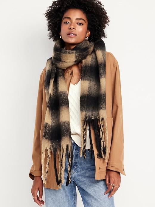 Fringed Scarf Product Image