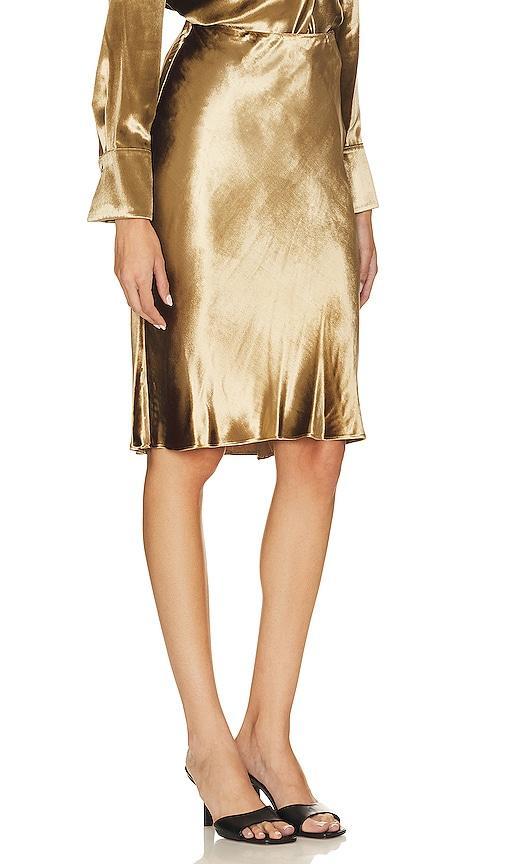 Vince Satin Slip Skirt Product Image